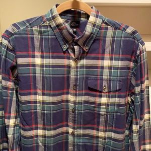 LL. Bean Signature Madras Shirt